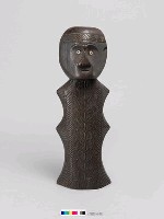 藏品(木雕人像)的圖片